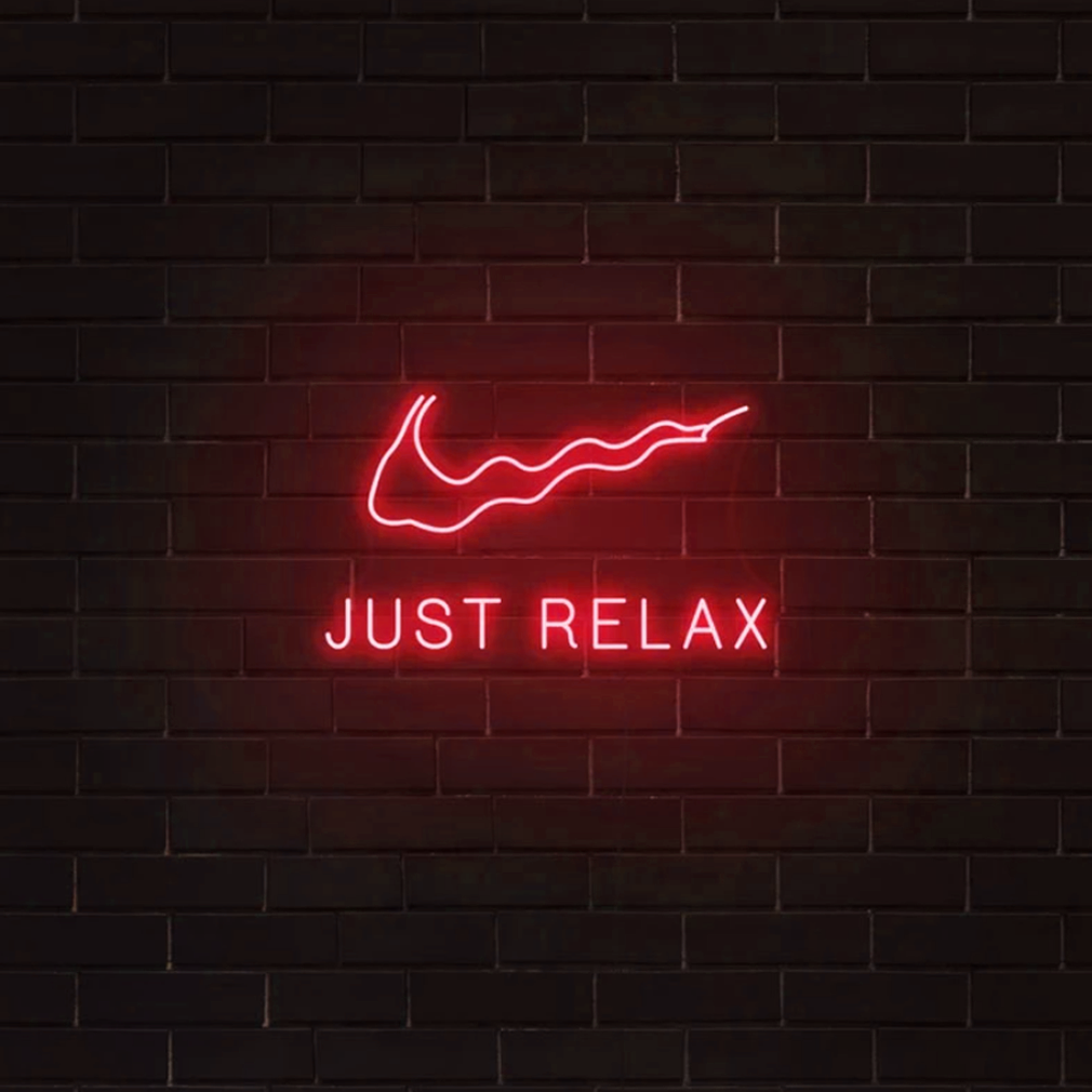 Just Relax - Néon LED - Mon Joli Neon