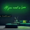 All You Need Is Love - Néon LED - Mon Joli Neon