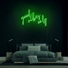 Good Vibes Only - Néon LED - Mon Joli Neon