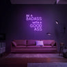 Be a Badass - Néon LED - Mon Joli Neon