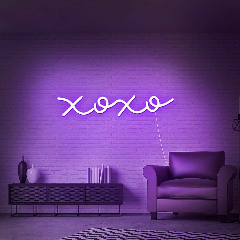 Xoxo - Néon LED - Mon Joli Neon