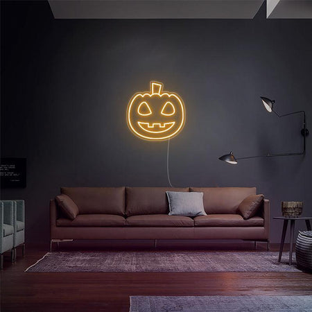 Citrouille - Néon LED