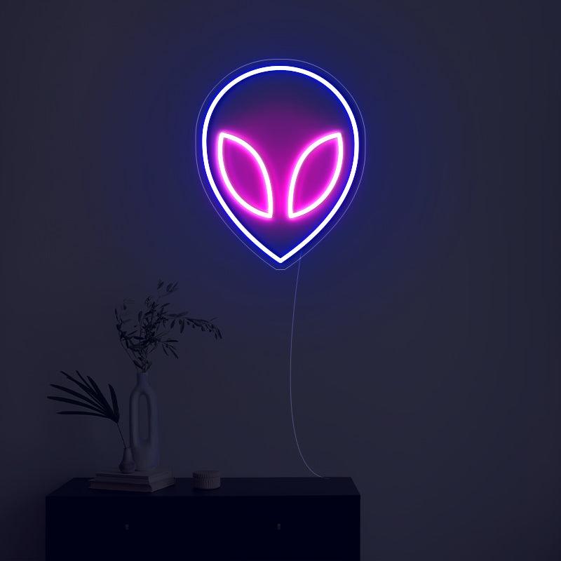 Alien - Néon LED - Mon Joli Neon