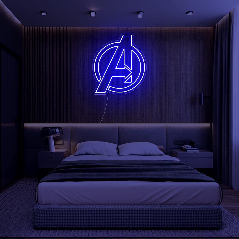 Avengers - Néon LED - Mon Joli Neon