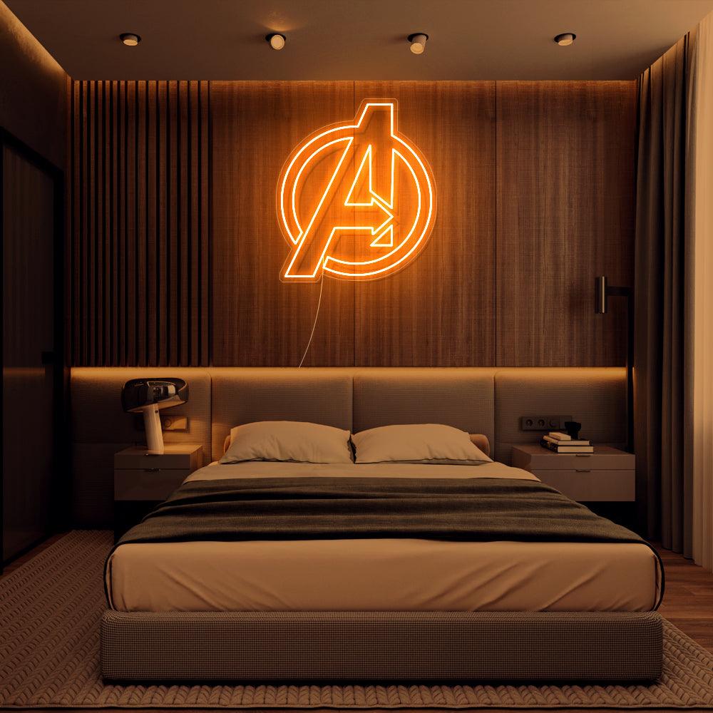 Avengers - Néon LED - Mon Joli Neon