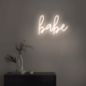 Babe - Néon LED - Mon Joli Neon