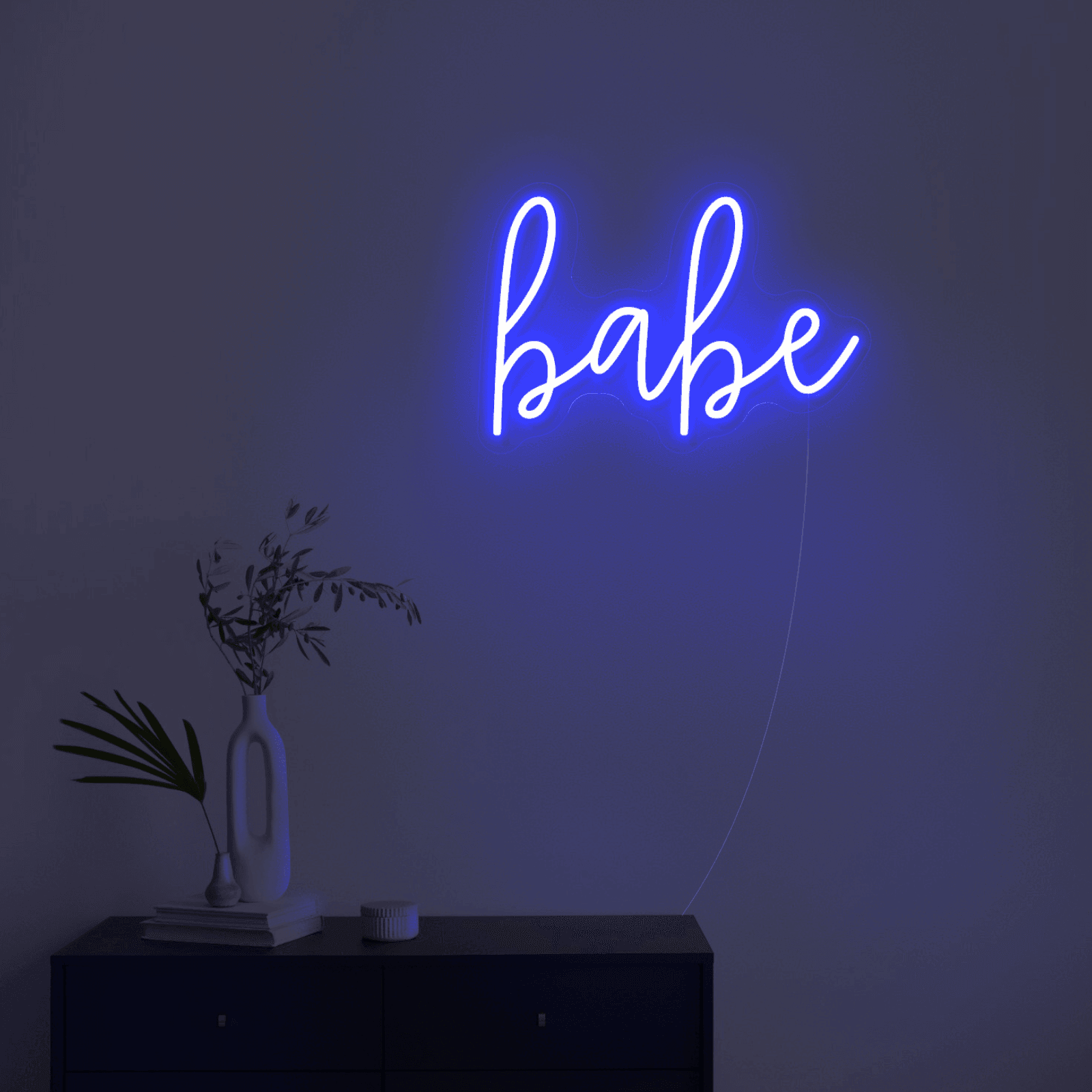 Babe - Néon LED - Mon Joli Neon