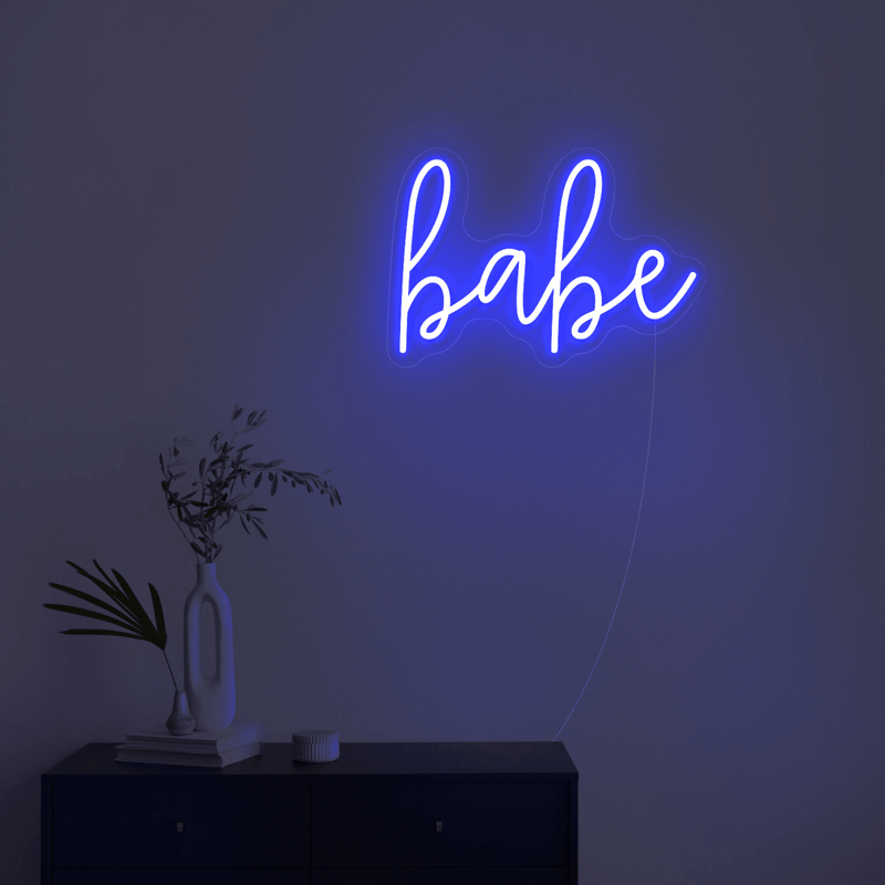 Babe - Néon LED