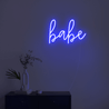 Babe - Néon LED - Mon Joli Neon