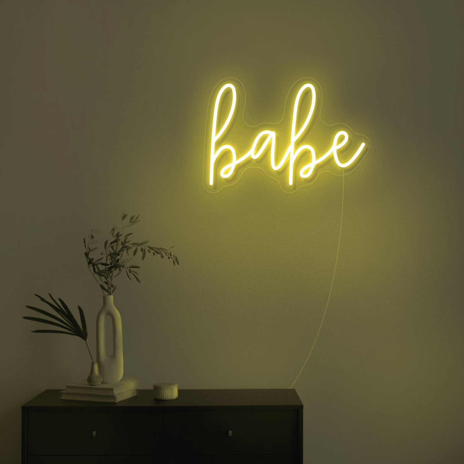 Babe - Néon LED - Mon Joli Neon