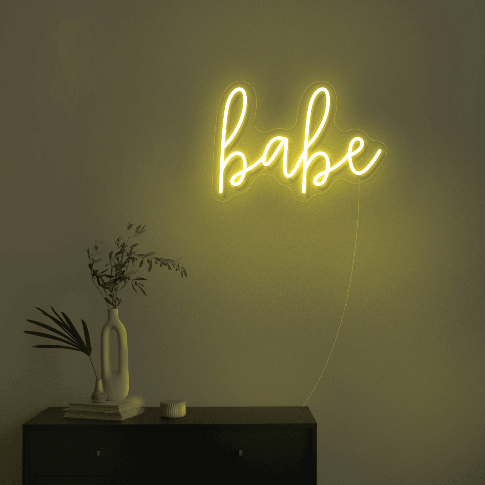 Babe - Néon LED - Mon Joli Neon