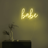 Babe - Néon LED - Mon Joli Neon