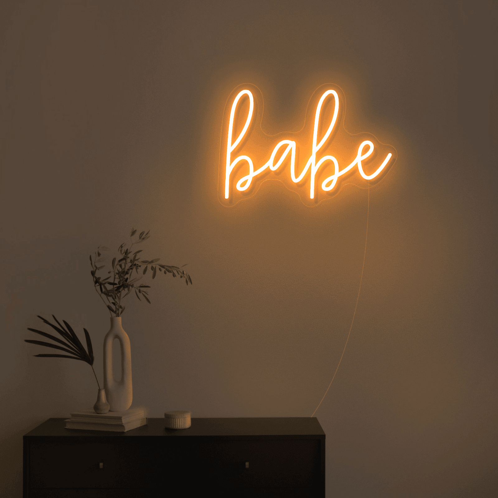 Babe - Néon LED - Mon Joli Neon