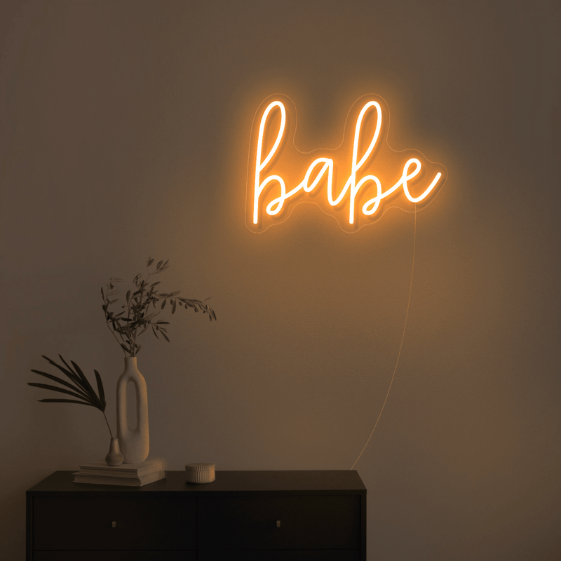Babe - Néon LED