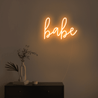 Babe - Néon LED - Mon Joli Neon