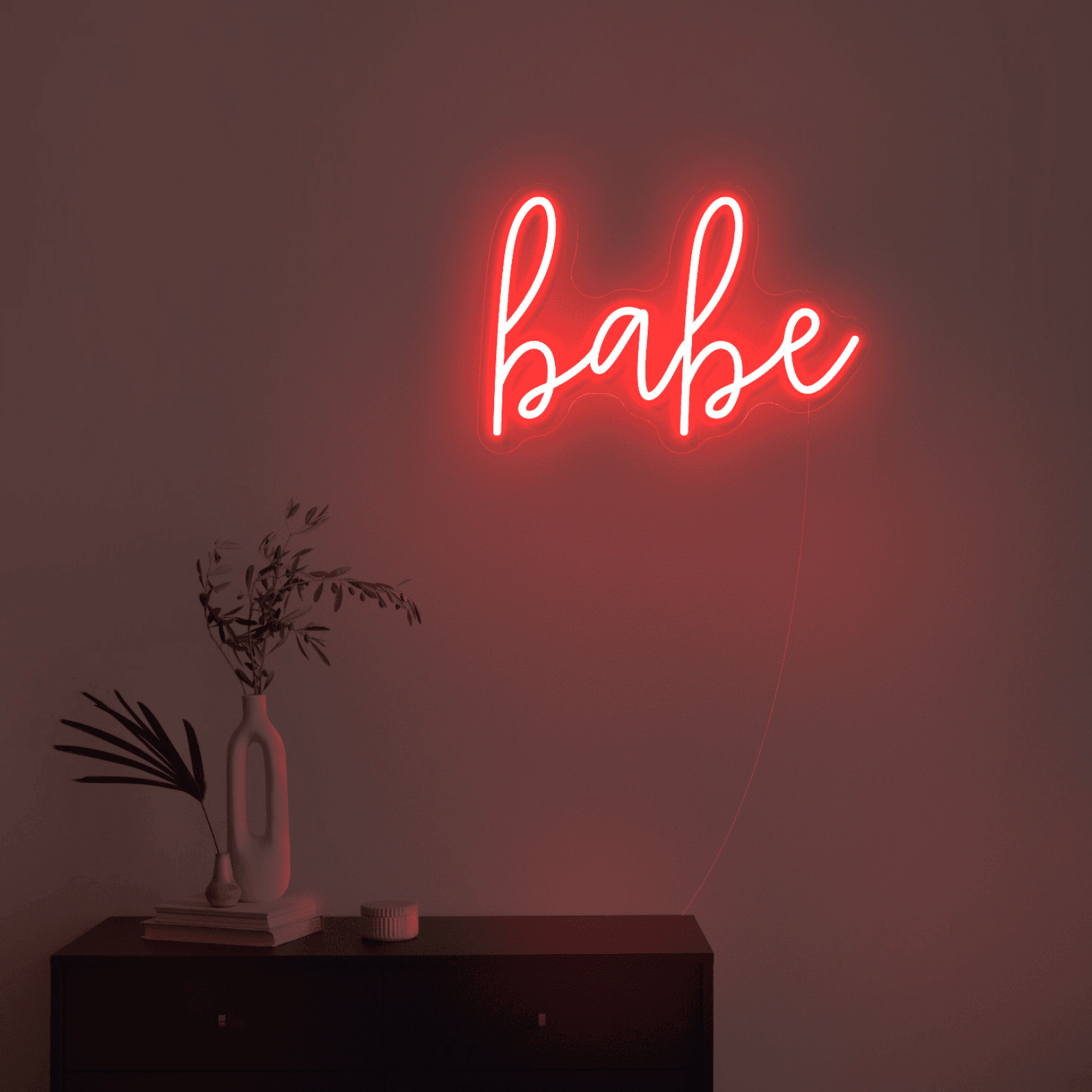 Babe - Néon LED - Mon Joli Neon