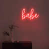 Babe - Néon LED - Mon Joli Neon