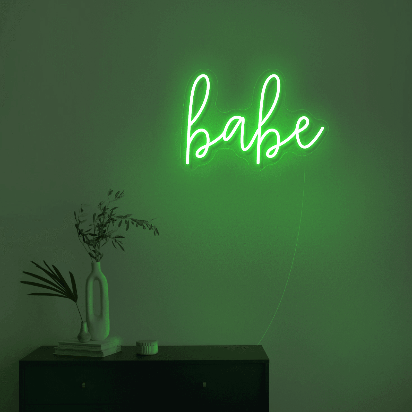 Babe - Néon LED - Mon Joli Neon