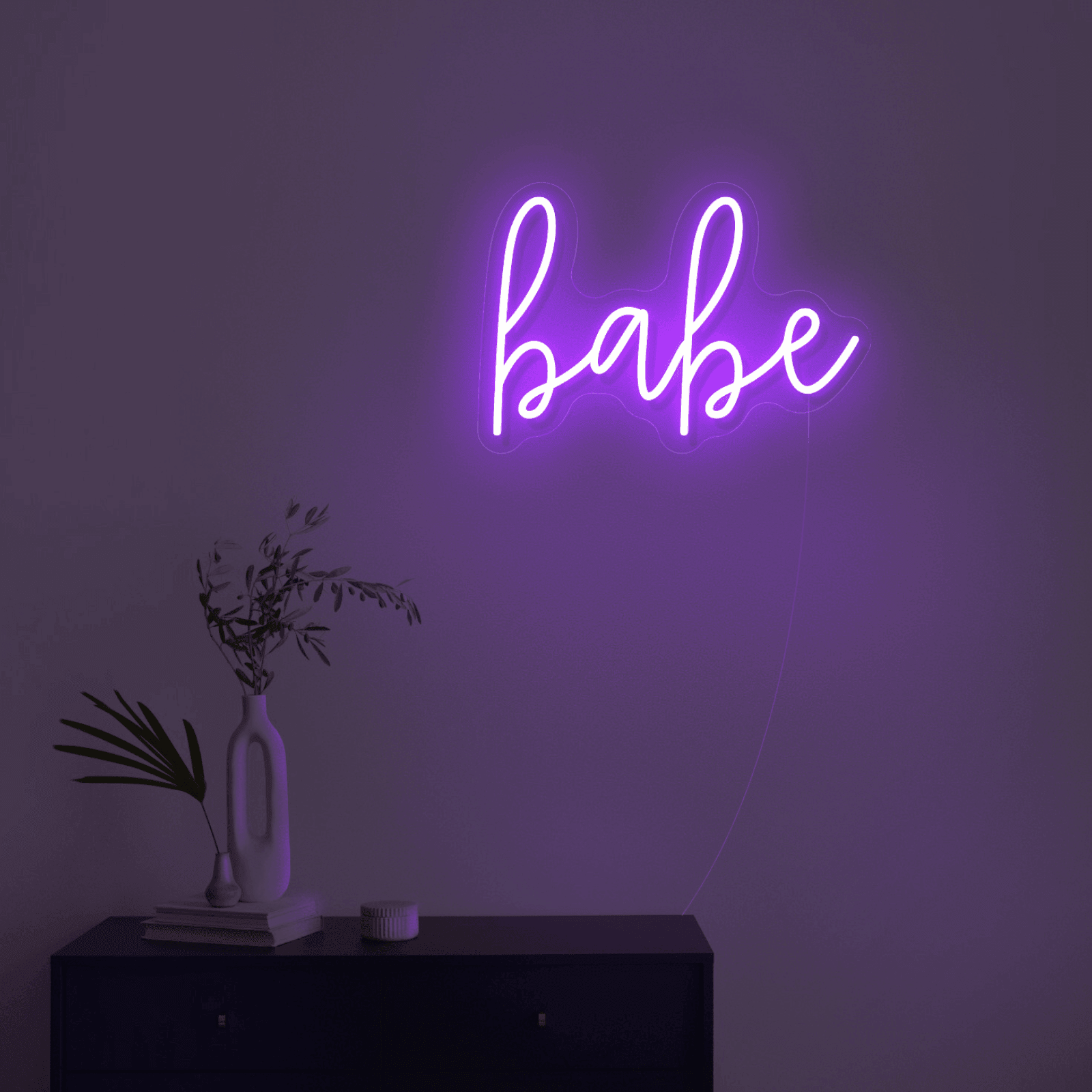 Babe - Néon LED - Mon Joli Neon