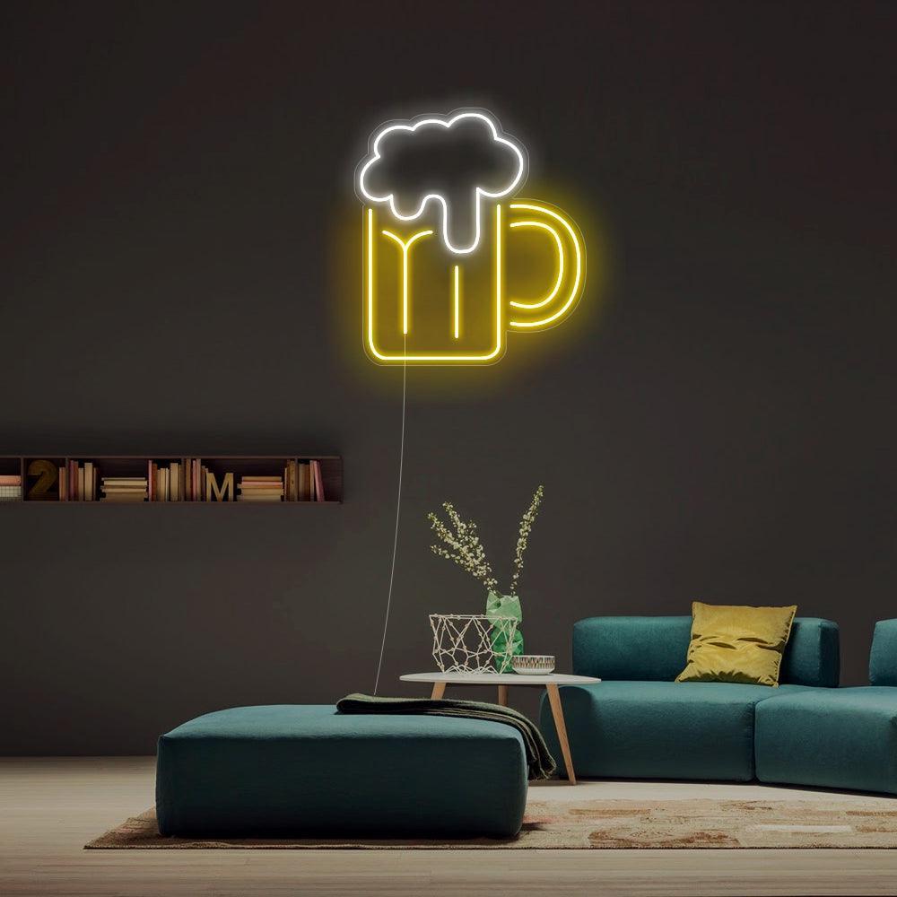 Bière - Néon LED - Mon Joli Neon