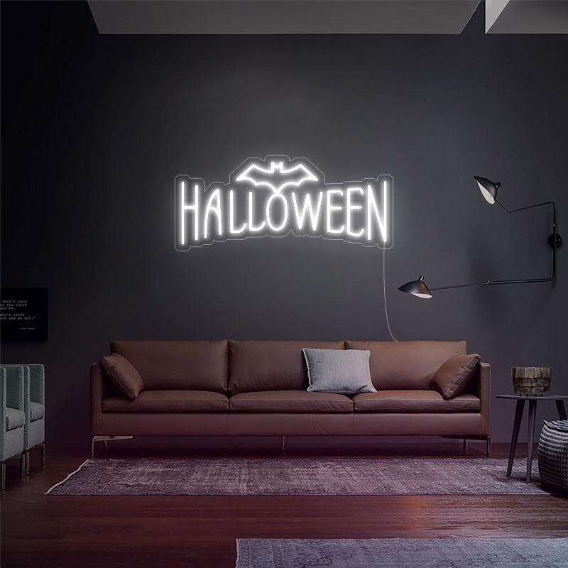 Bat Halloween - Néon LED - Mon Joli Neon