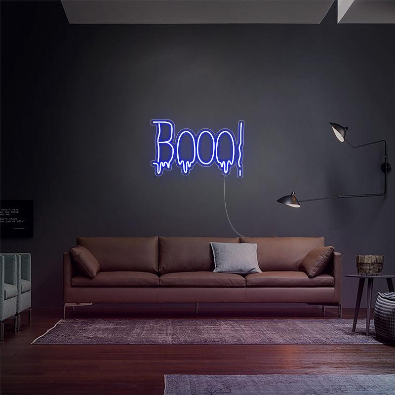 Booo! - Néon LED - Mon Joli Neon