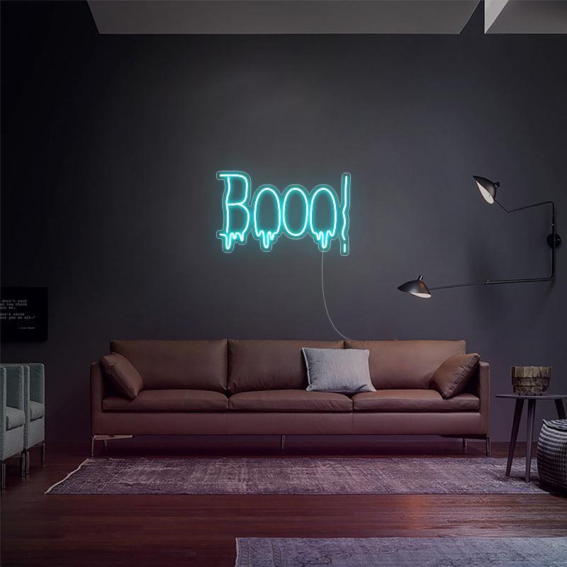 Booo! - Néon LED - Mon Joli Neon