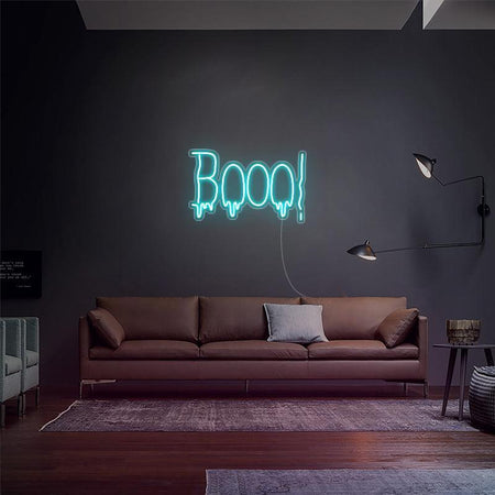 Booo! - Néon LED