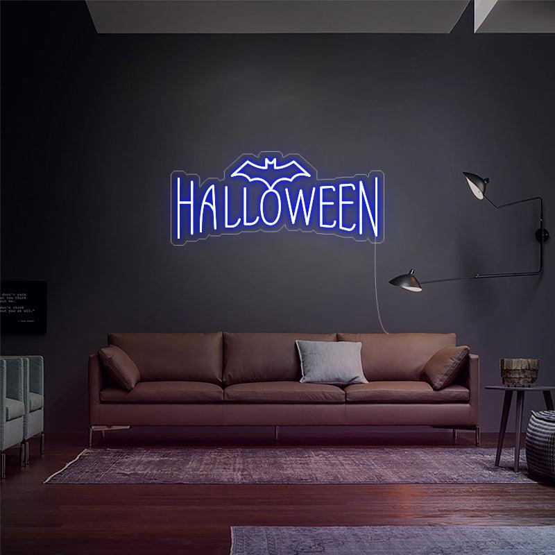 Bat Halloween - Néon LED - Mon Joli Neon