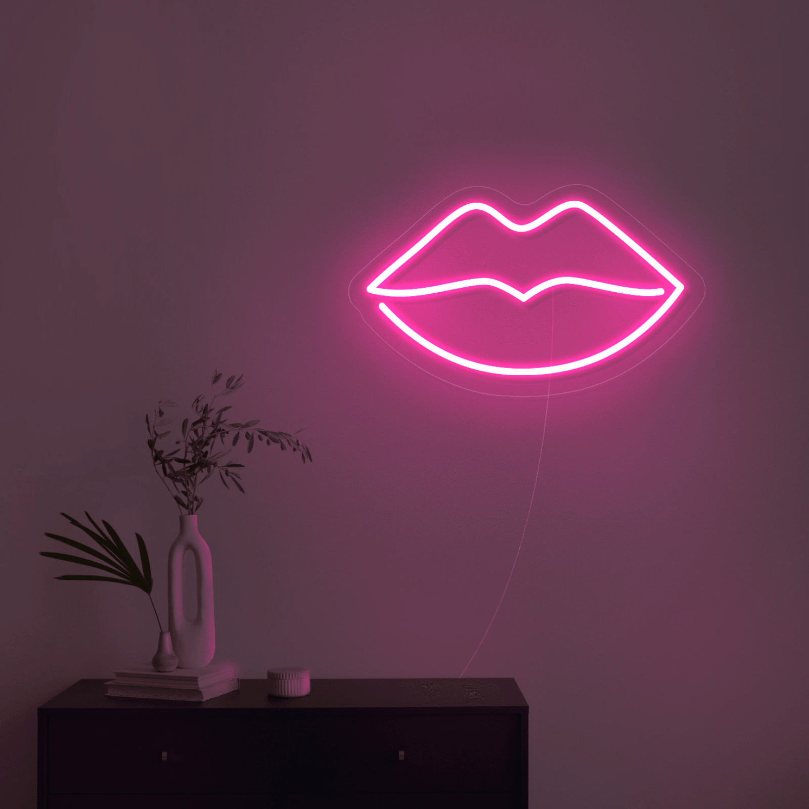 Led Rose Lady Neon Sign Convient pour la chambre à coucher Café Bar Club  Décoration de fête de mariage Néon Néon Néon personnalisé