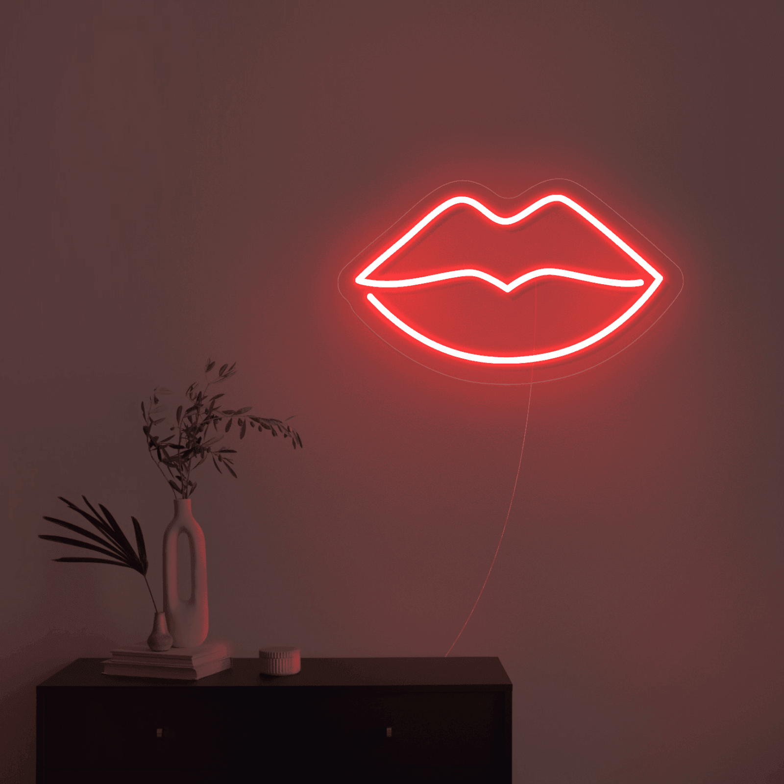 Bouche - Néon LED - Mon Joli Neon