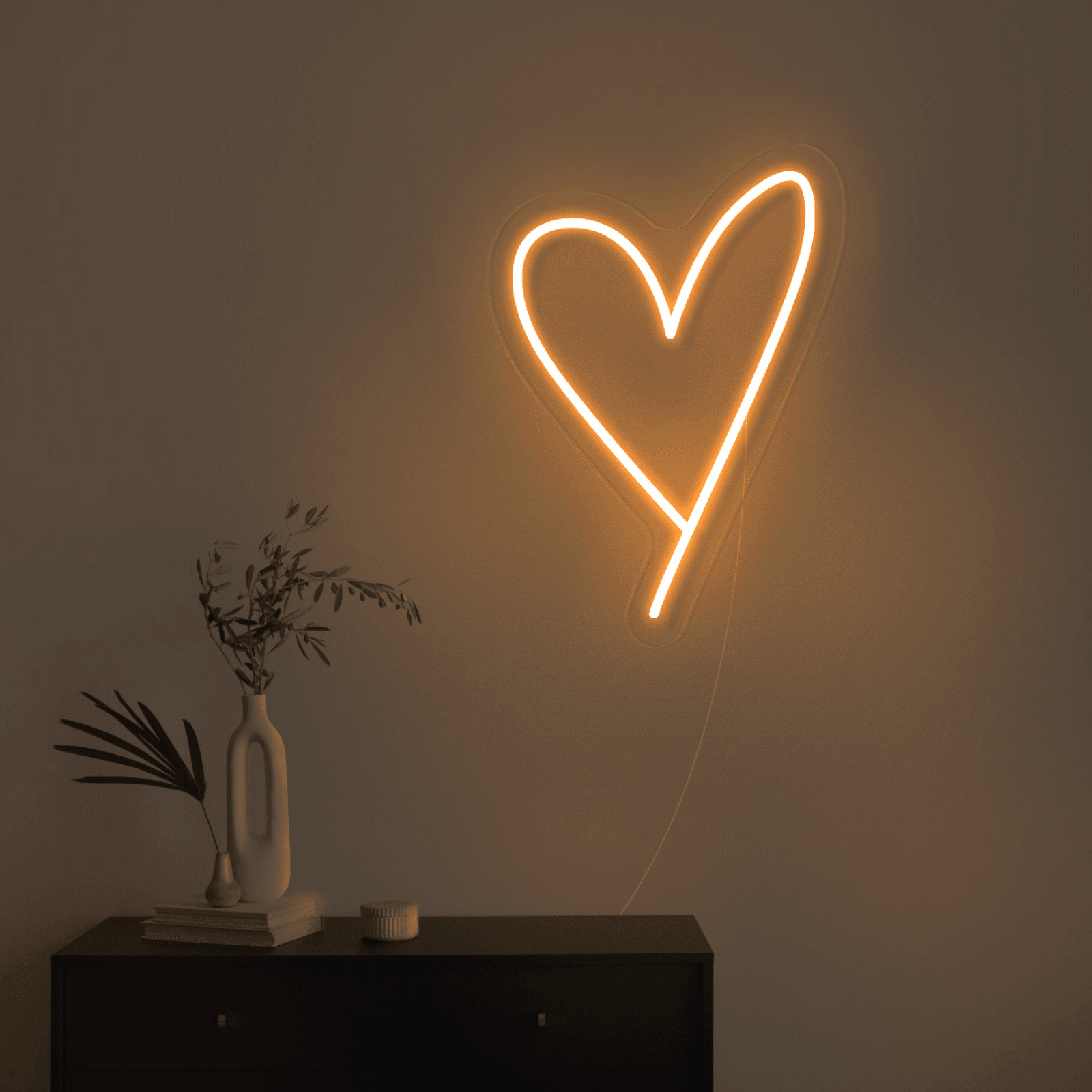 Coeur - Néon LED - Mon Joli Neon