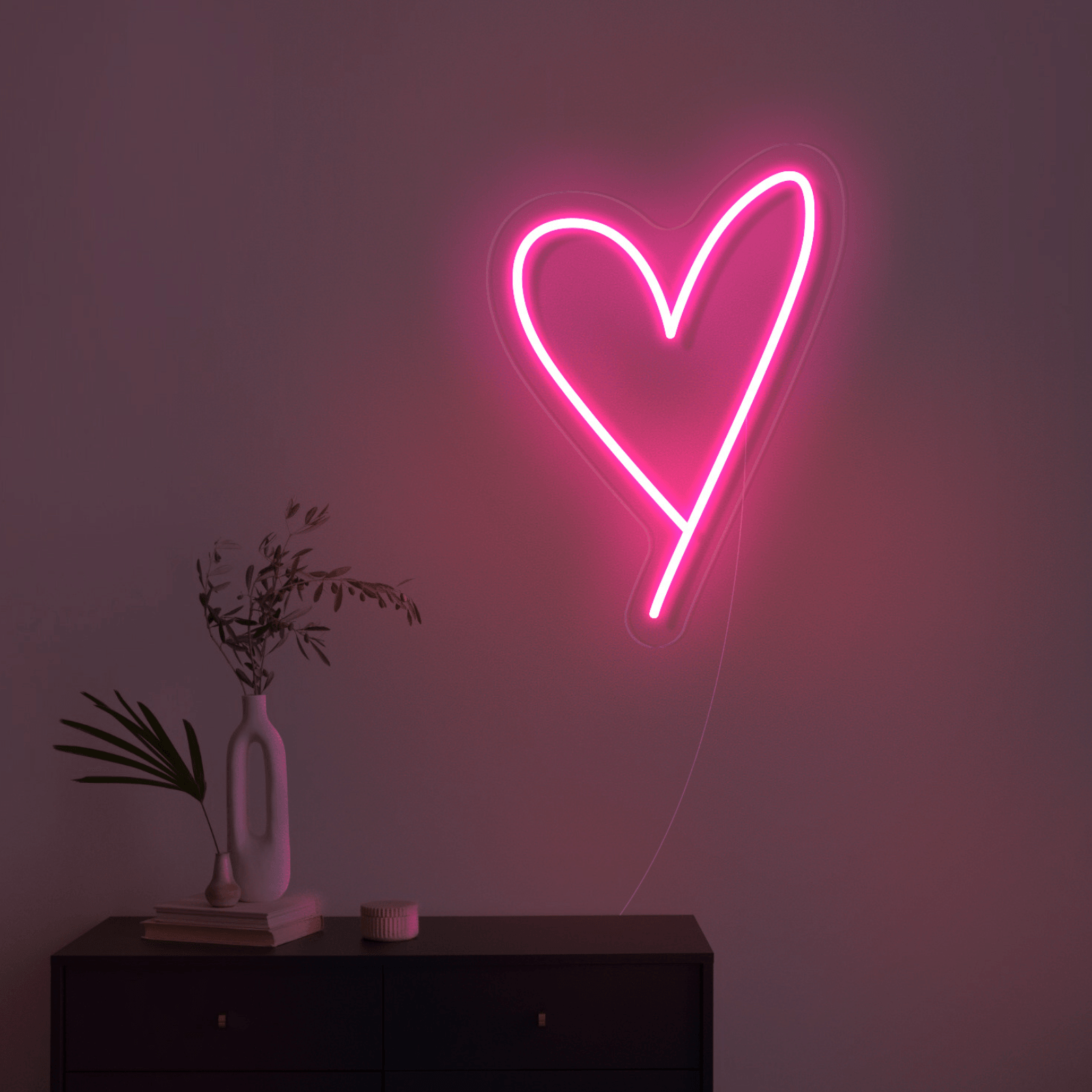 Coeur - Néon LED - Mon Joli Neon