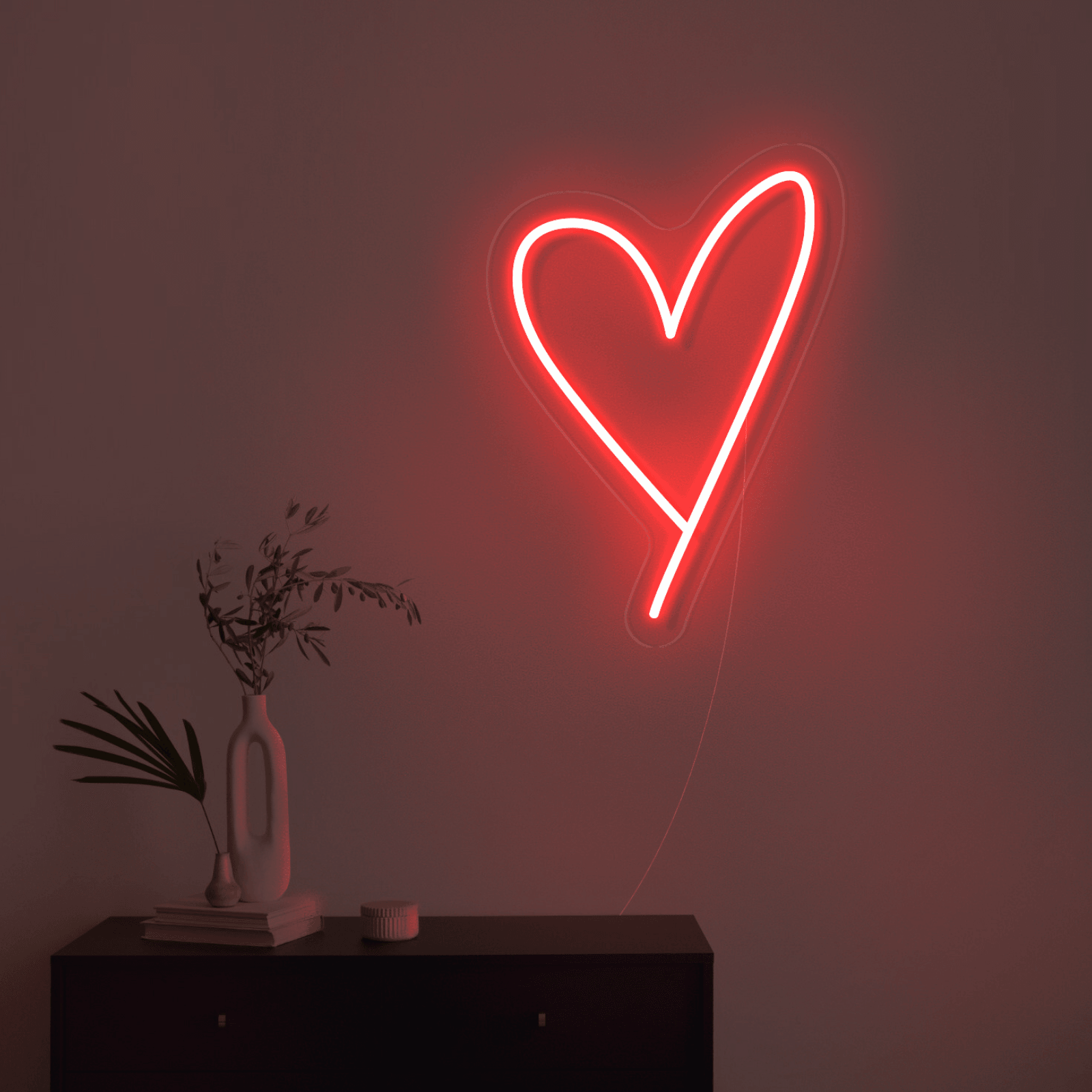 Coeur - Néon LED - Mon Joli Neon