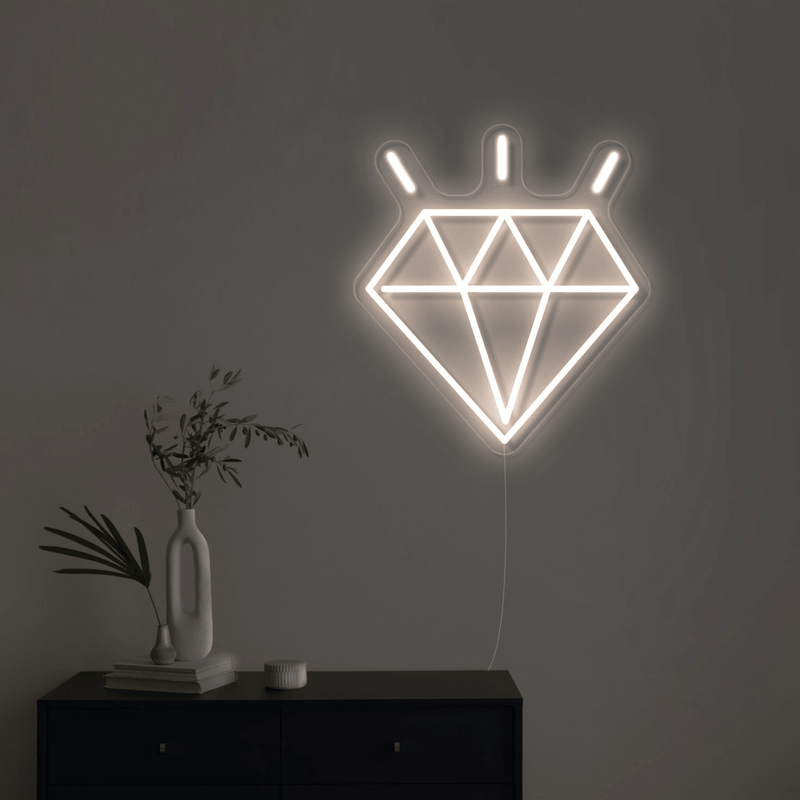 Diamant - Néon LED