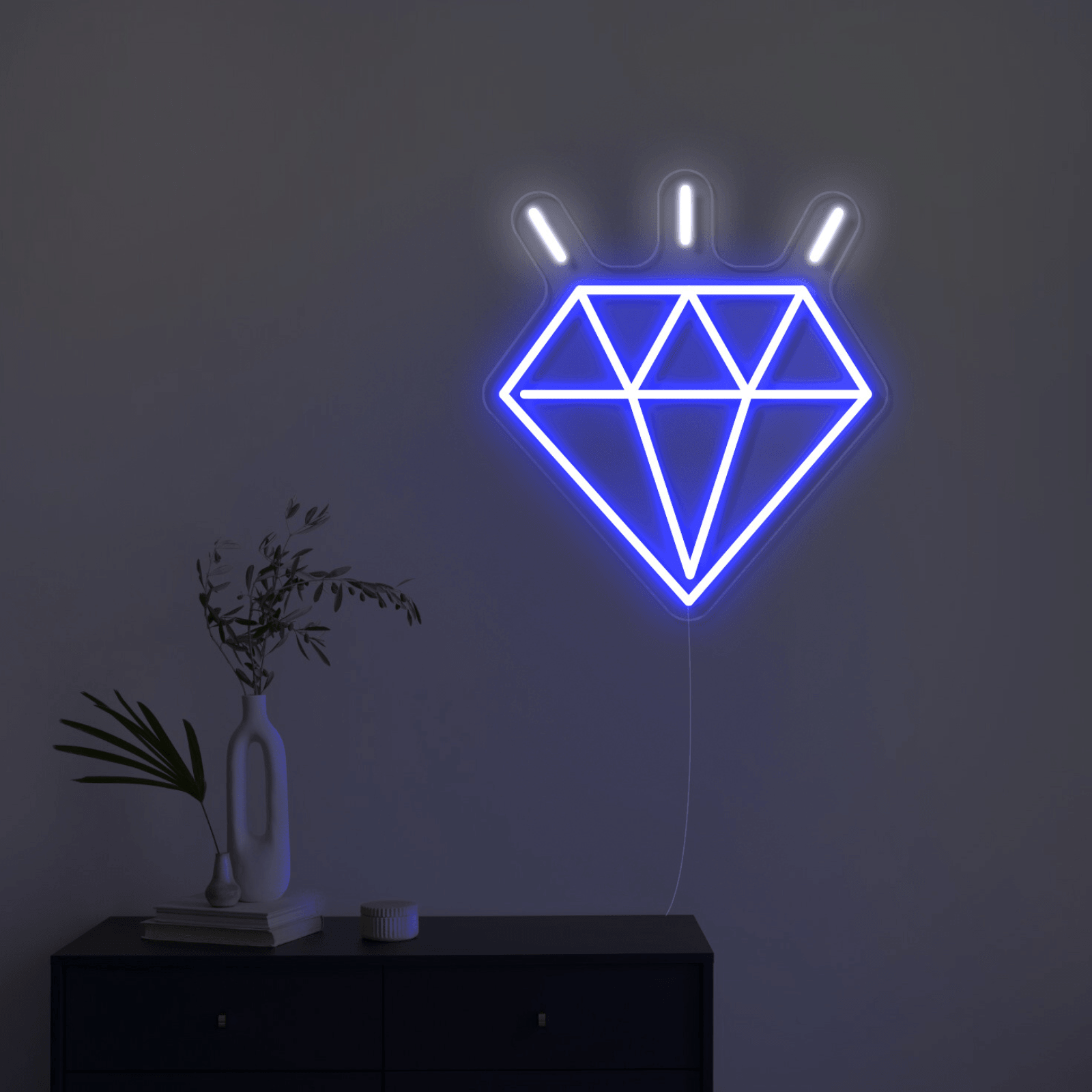 Diamant - Néon LED - Mon Joli Neon