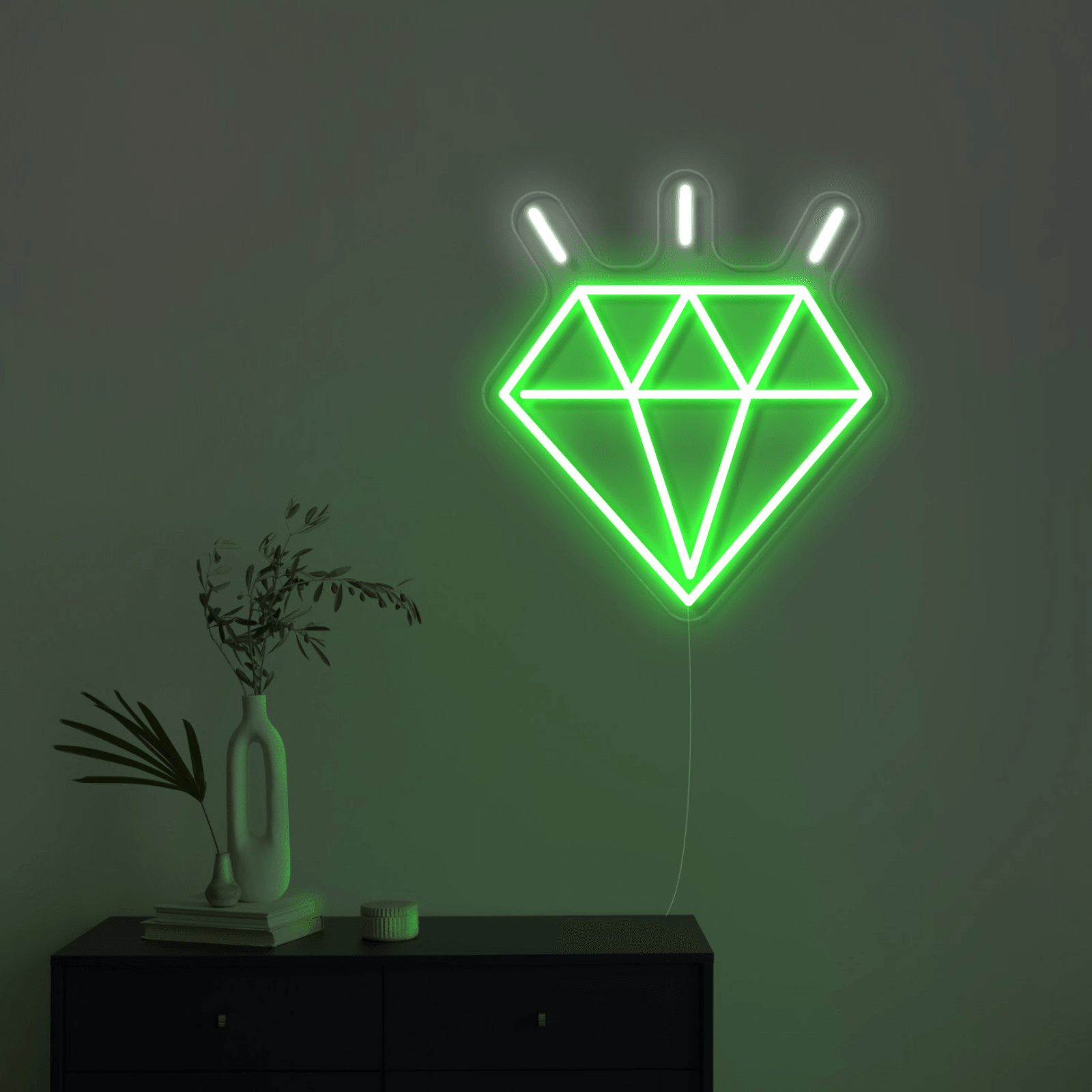 Diamant - Néon LED - Mon Joli Neon