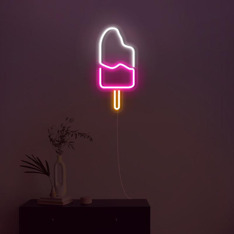 Glace - Lampe Néon - Mon Joli Neon