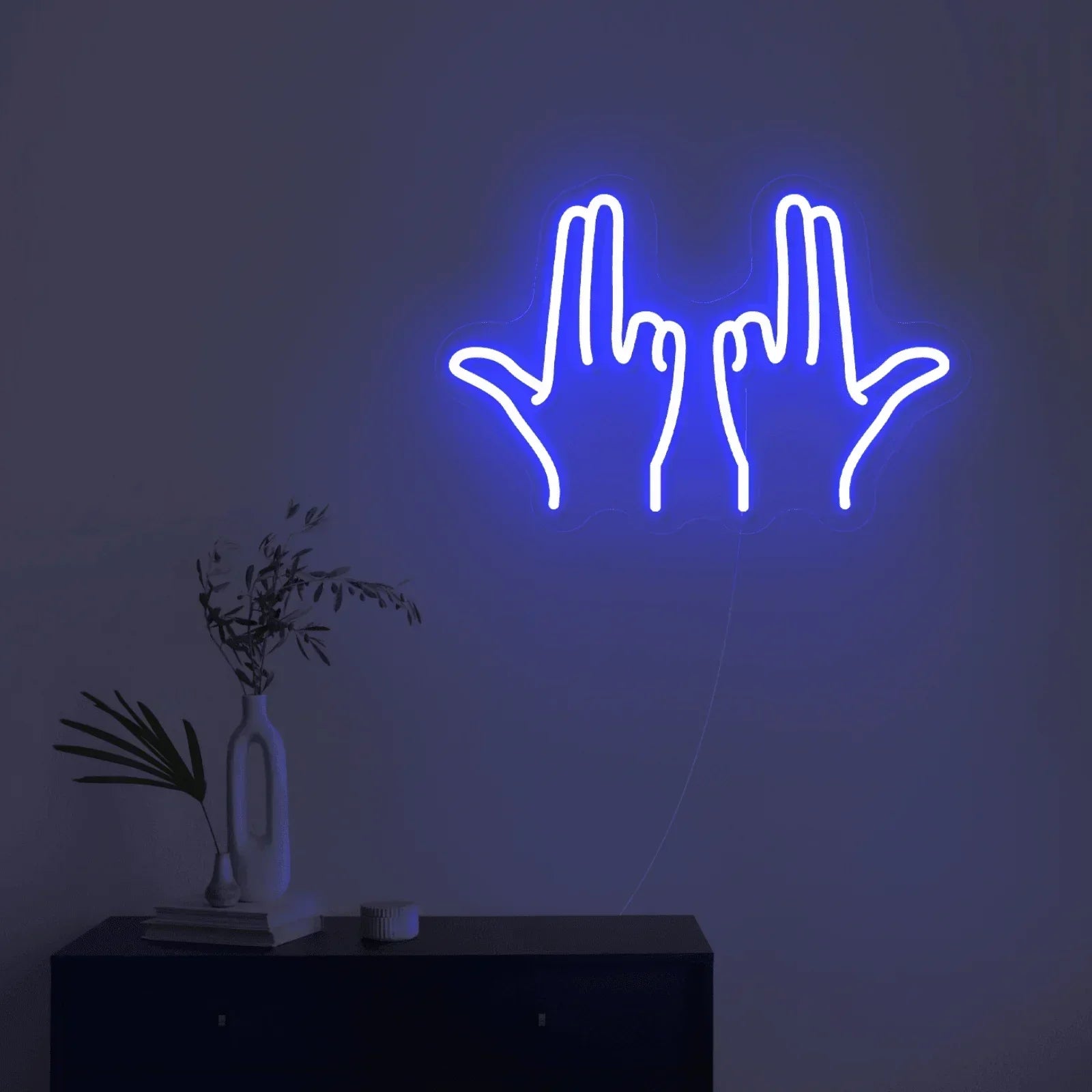 Néon Signe Jul | Néon Mural – Mon Joli Neon