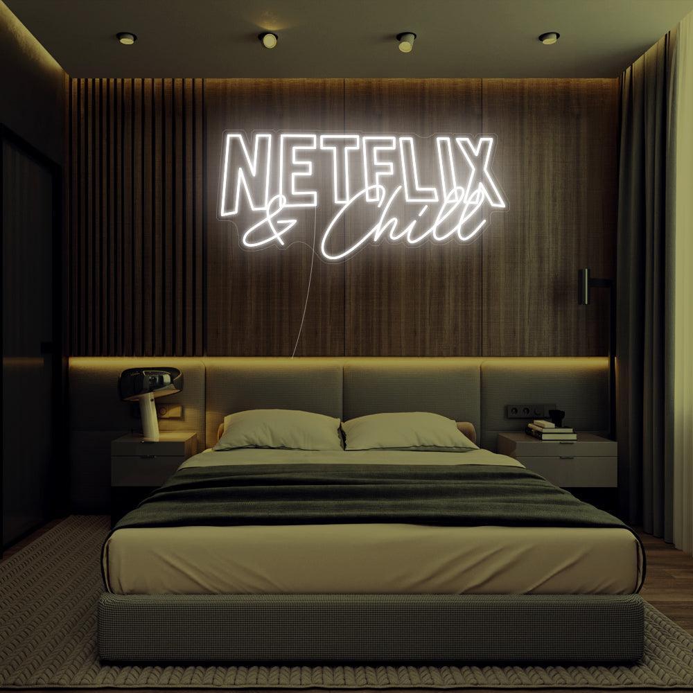 Netflix & Chill - Néon LED - Mon Joli Neon