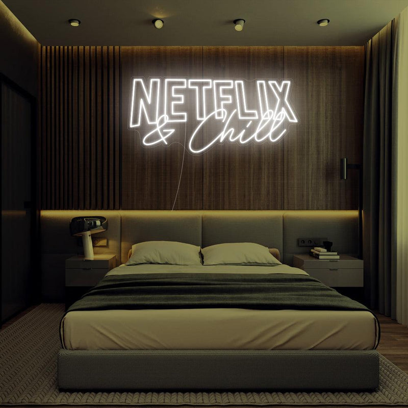 Netflix & Chill - Néon LED