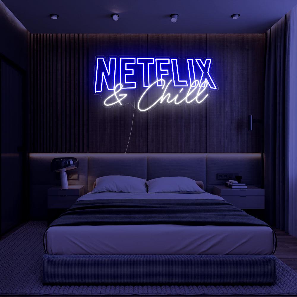 Netflix & Chill - Néon LED - Mon Joli Neon