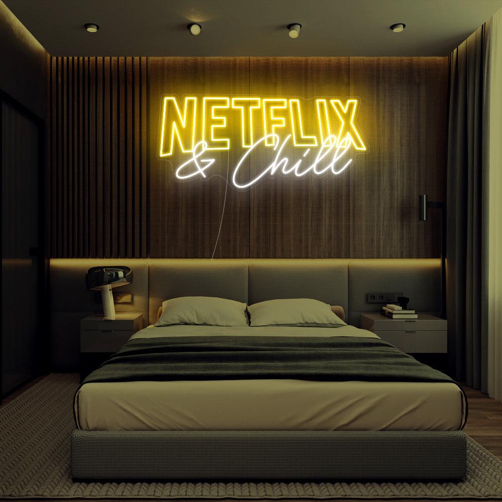 Netflix & Chill - Néon LED - Mon Joli Neon