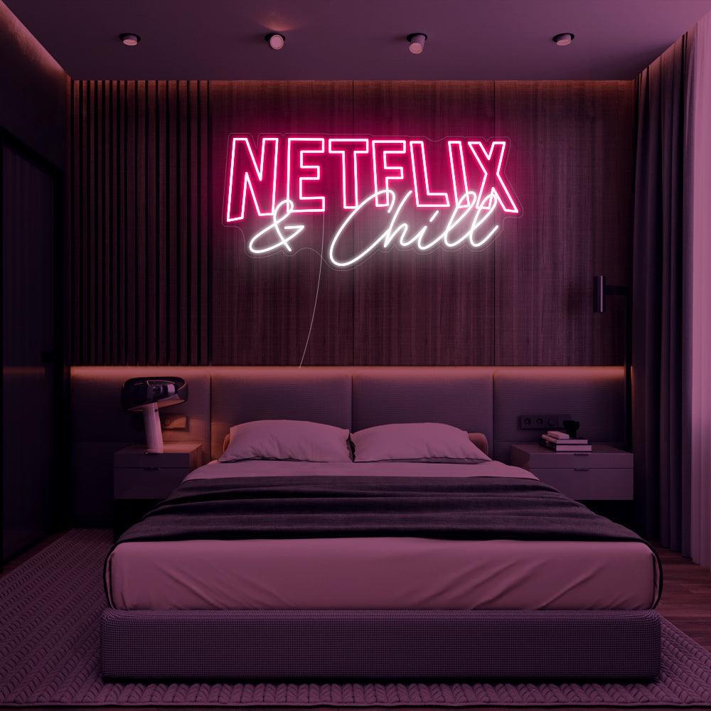 Netflix & Chill - Néon LED - Mon Joli Neon