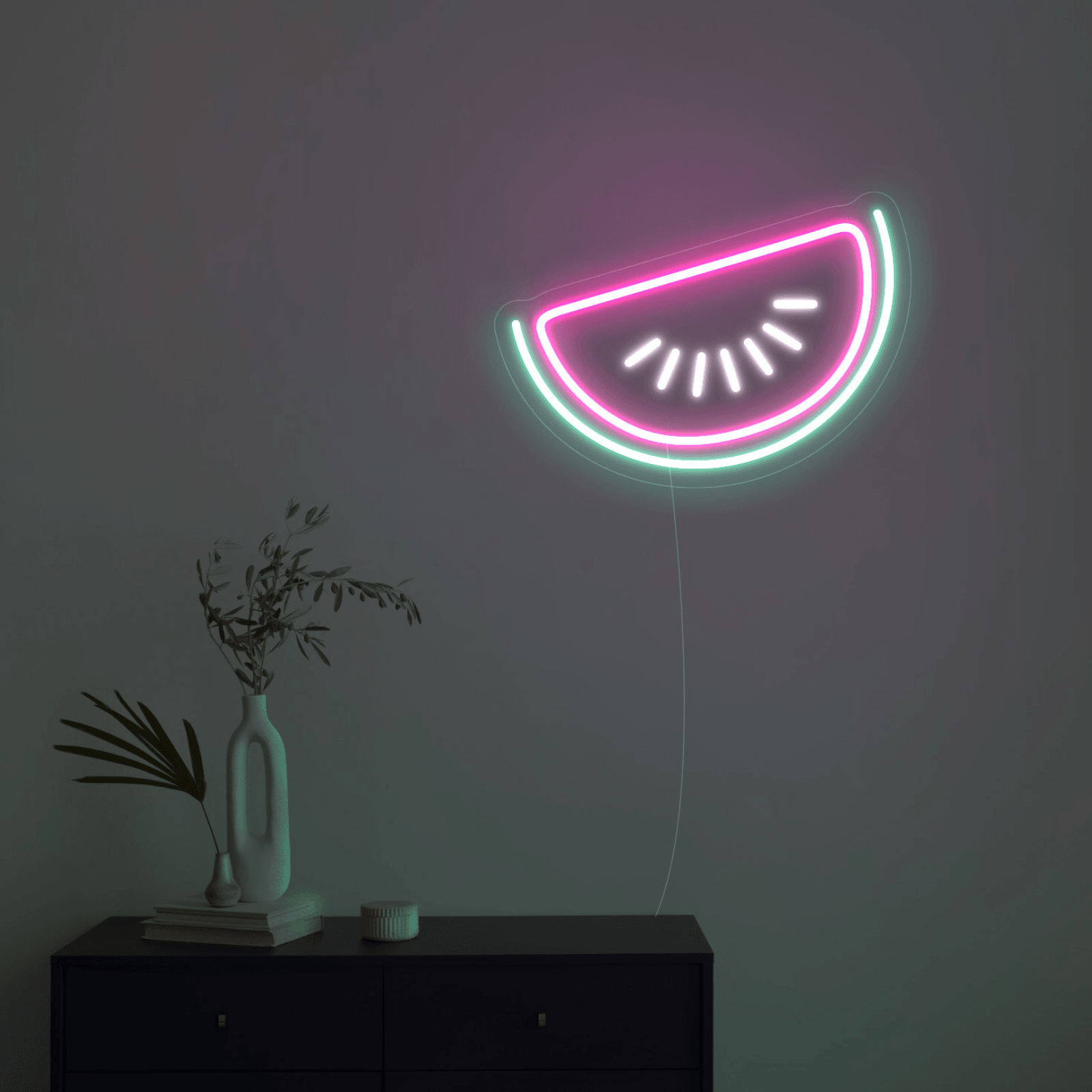 Pastèque - Néon LED - Mon Joli Neon