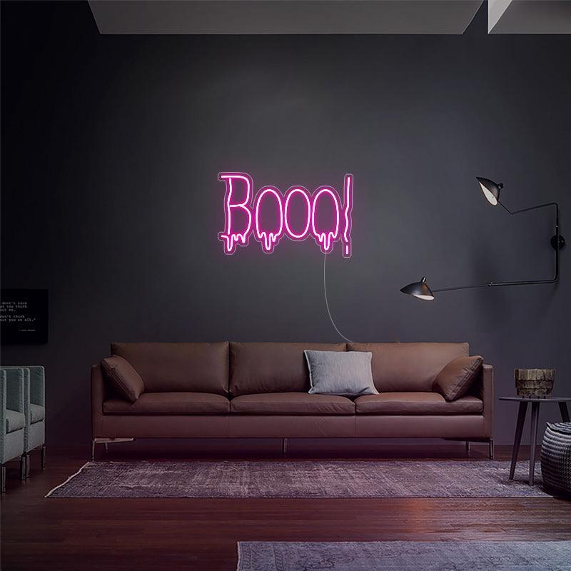 Booo! - Néon LED - Mon Joli Neon