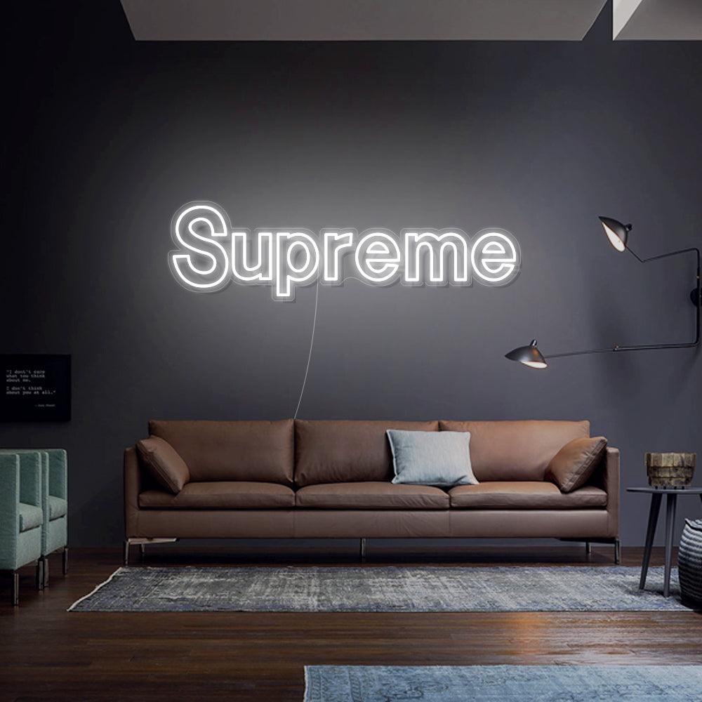 Supreme - Néon LED - Mon Joli Neon