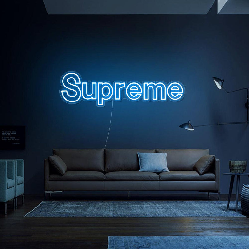 Supreme - Néon LED