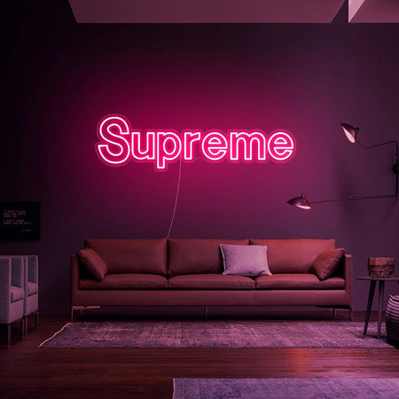 Supreme - Néon LED