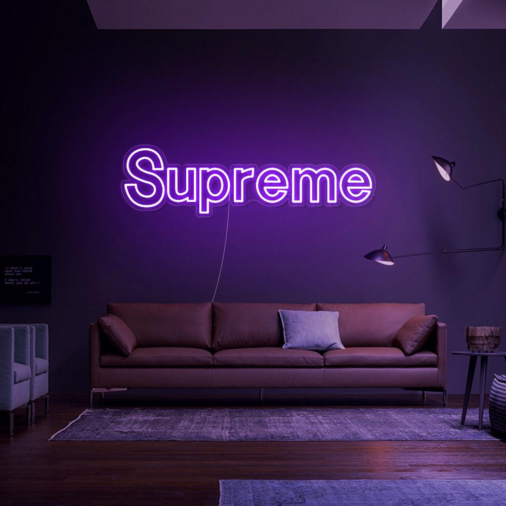 Supreme - Néon LED - Mon Joli Neon